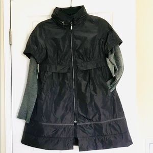 Vintage Italian Morden Cape Coat